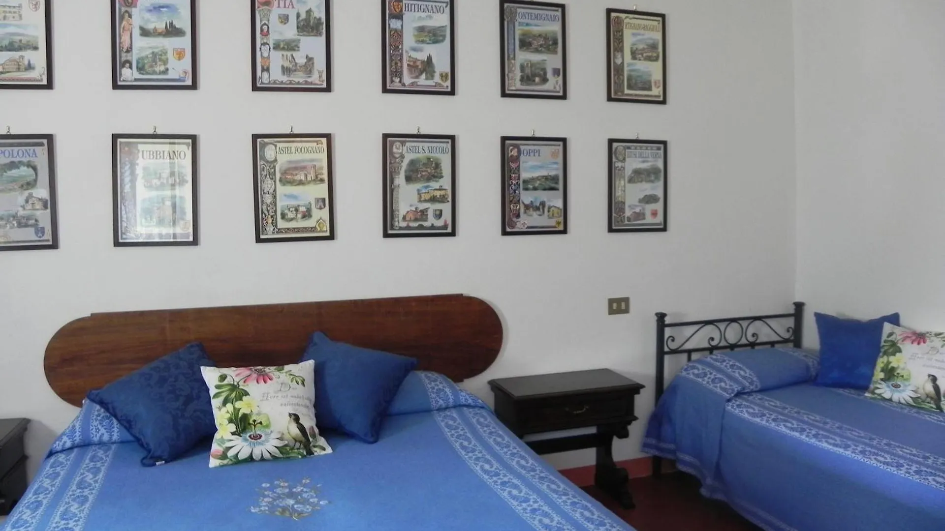 Agriturismo Poderi Minori Bibbiena Italy